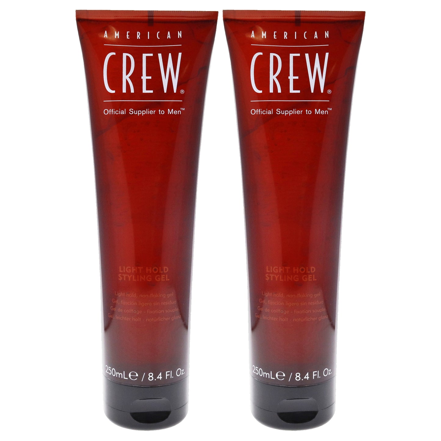Light Hold Styling Gel  - Pack of 2 8.4 oz Gel