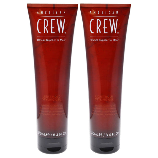 Light Hold Styling Gel  - Pack of 2 8.4 oz Gel