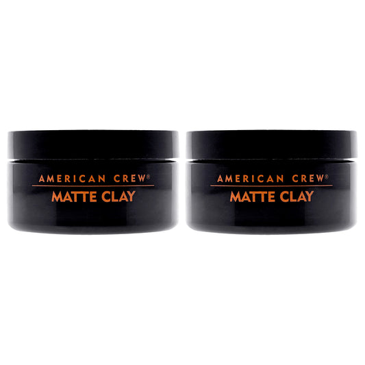 Matte Clay  - Pack of 2 3 oz Clay