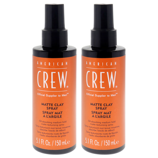 Matte Clay Spray  - Pack of 2 5.1 oz Hair Spray