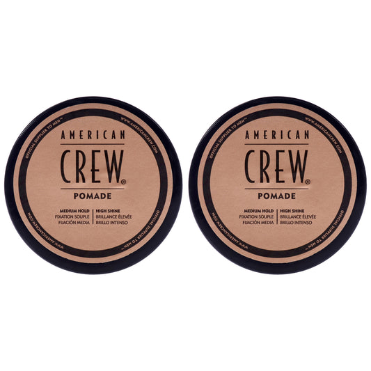 Pomade for Hold Shine  - Pack of 2 1.7 oz Pomade