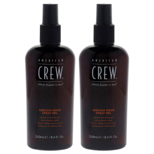 Spray Gel - Medium Hold  - Pack of 2 8.4 oz Spray