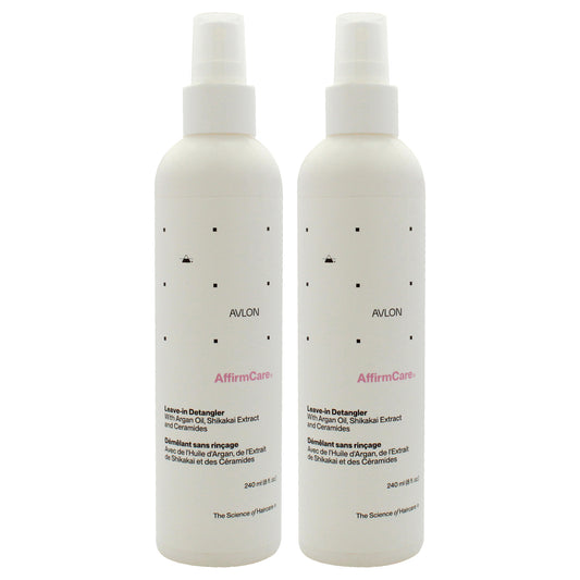 AffirmCare Leave-in Detangler  - Pack of 2 8 oz Detangler