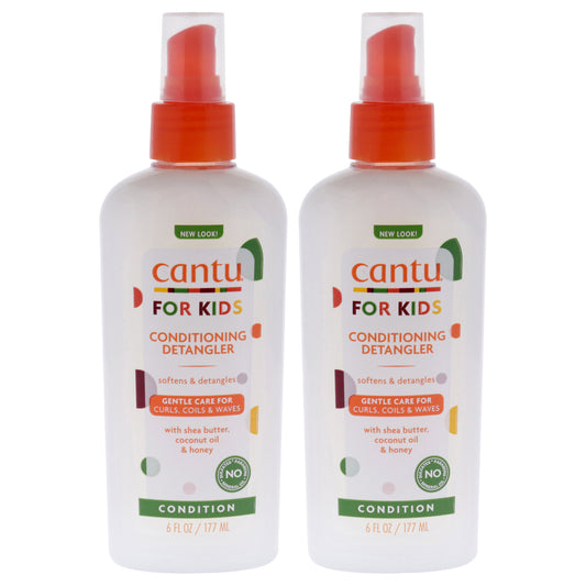 Care For Kids Conditioning Detangler  - Pack of 2 6 oz Detangler