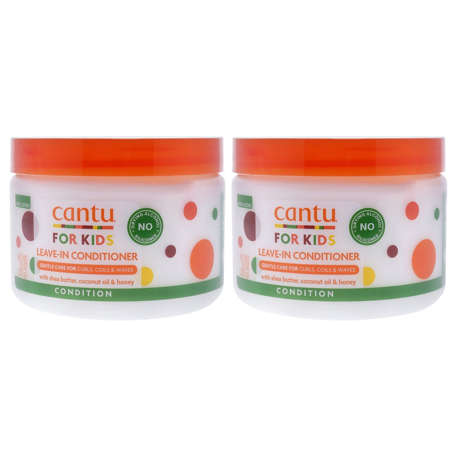 Leave-In-Conditioner by Cantu for Kids - 10 oz Conditioner - Pack of 2
