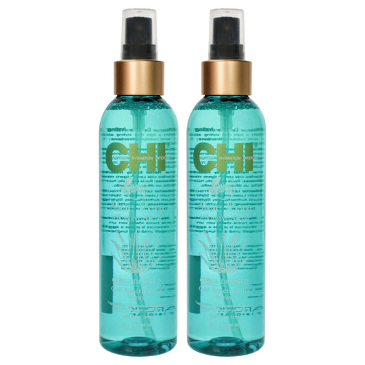 Aloe Vera Curl Reactivating Spray  - Pack of 2 6 oz Hair Spray