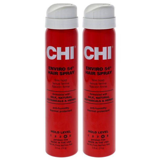 Enviro 54 Firm Hold Hair Spray  - Pack of 2 2.6 oz Hair Spray