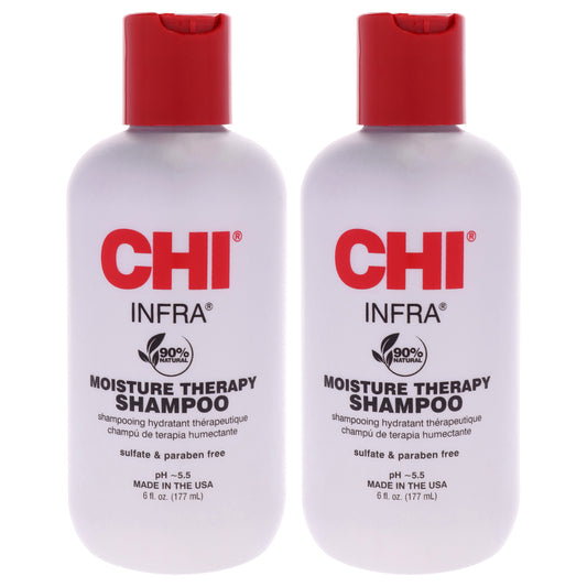 Infra Shampoo  - Pack of 2 6 oz Shampoo