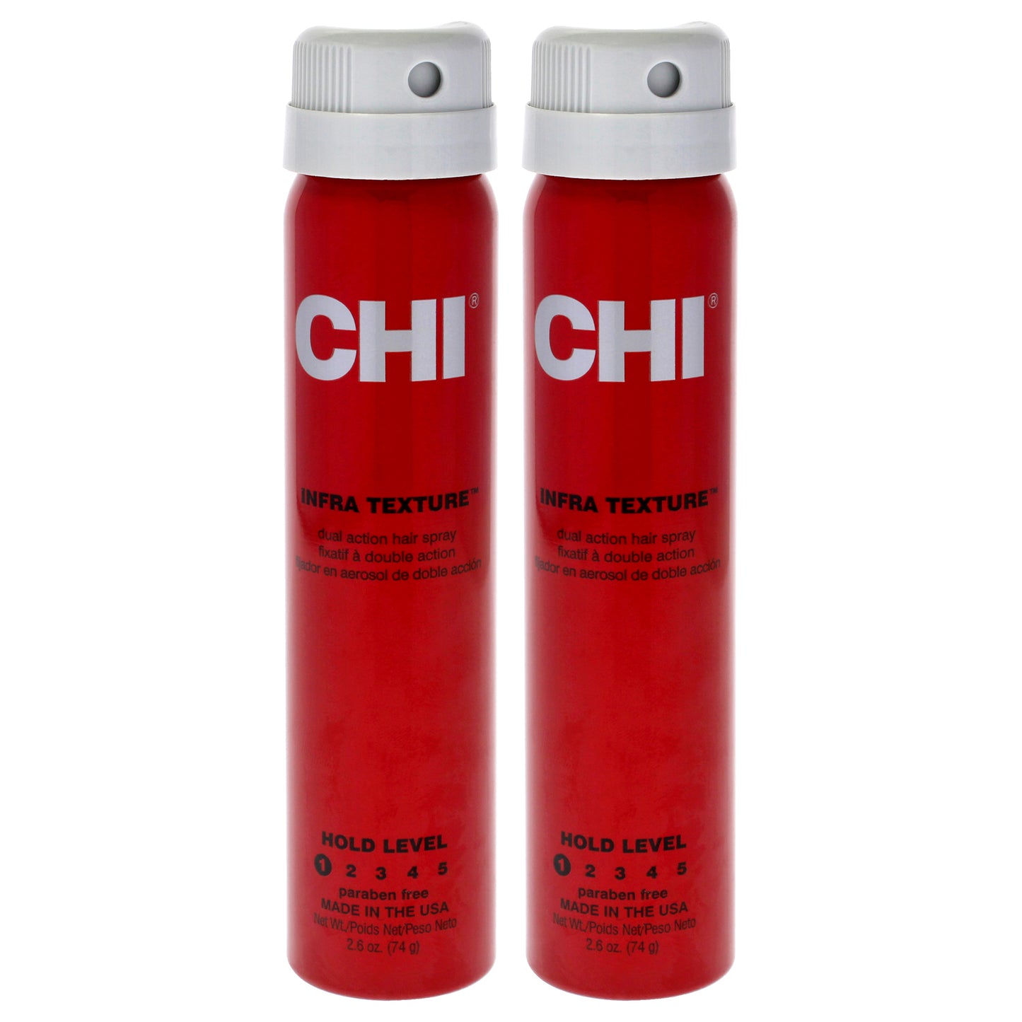 Infra Texture Hair Spray  - Pack of 2 2.6 oz Hair Spray