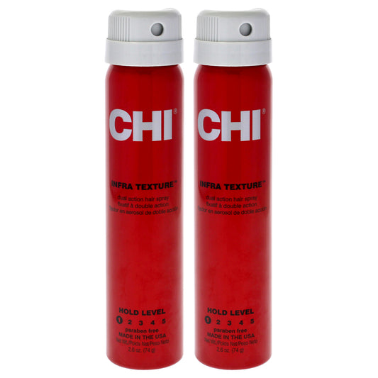 Infra Texture Hair Spray  - Pack of 2 2.6 oz Hair Spray