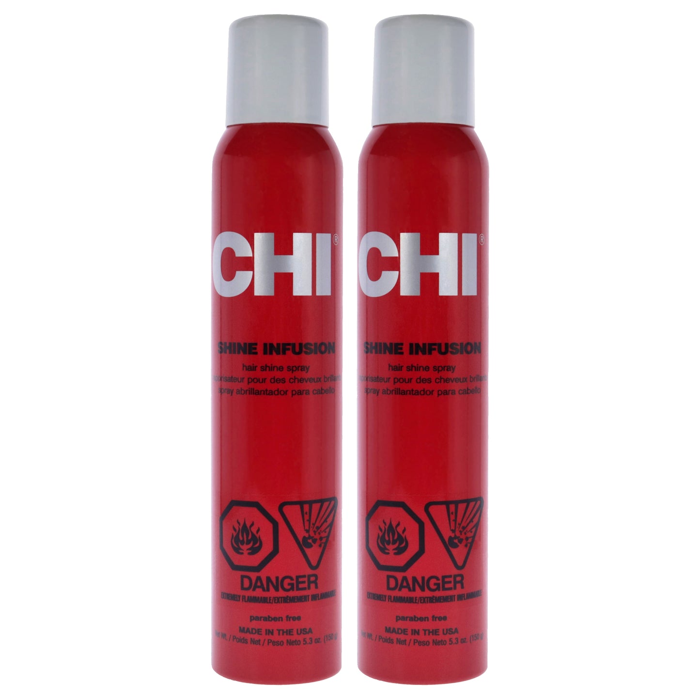 Shine Infusion Spray  - Pack of 2 5.3 oz Hair Spray