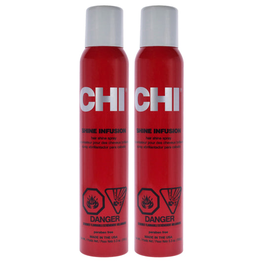 Shine Infusion Spray  - Pack of 2 5.3 oz Hair Spray