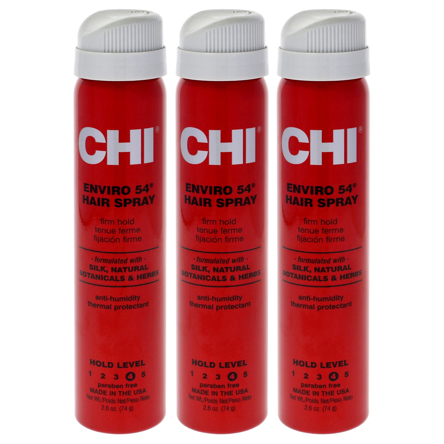 Enviro 54 Firm Hold Hair Spray  - Pack of 3 2.6 oz Hair Spray