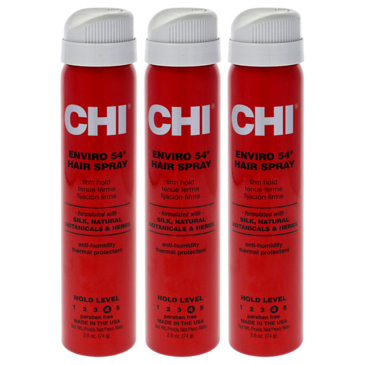 Enviro 54 Firm Hold Hair Spray  - Pack of 3 2.6 oz Hair Spray