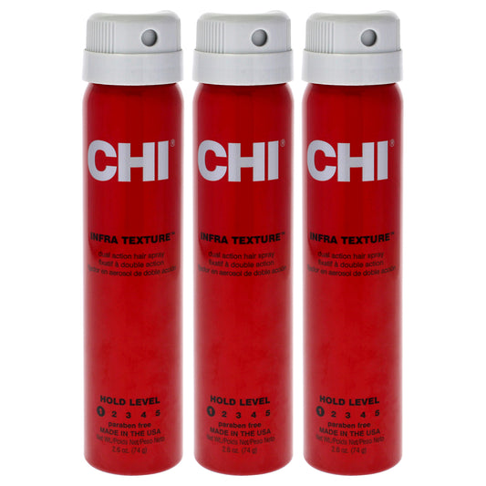 Infra Texture Hair Spray  - Pack of 3 2.6 oz Hair Spray