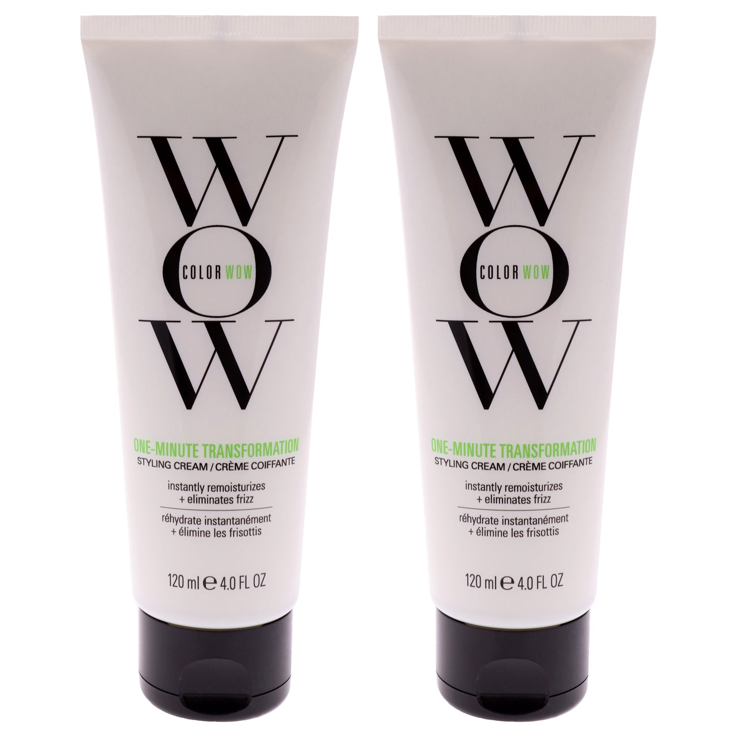 One Minute Transformation Styling Cream - Pack of 2 4 oz Cream
