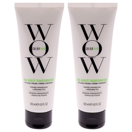 One Minute Transformation Styling Cream - Pack of 2 4 oz Cream