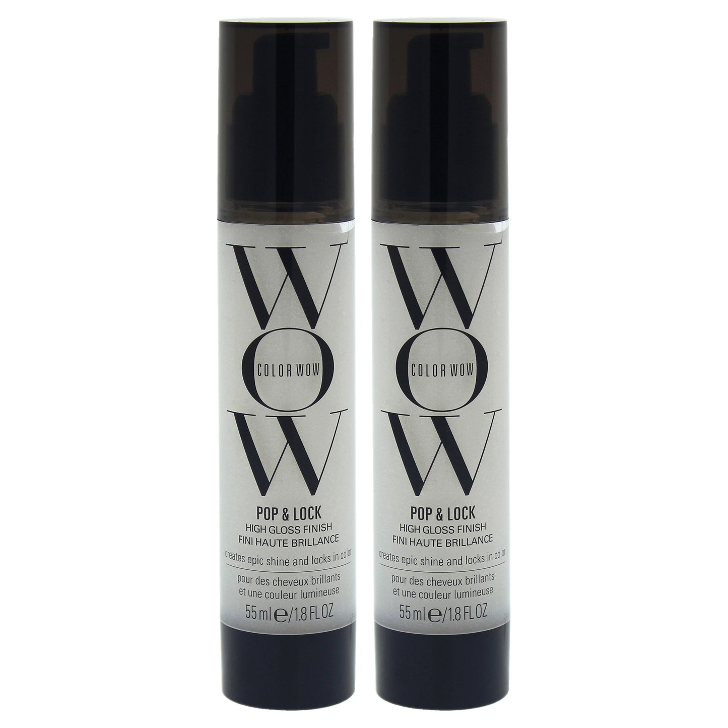 Pop and Lock High Gloss Finish - Pack of 2 1.8 oz Treatment