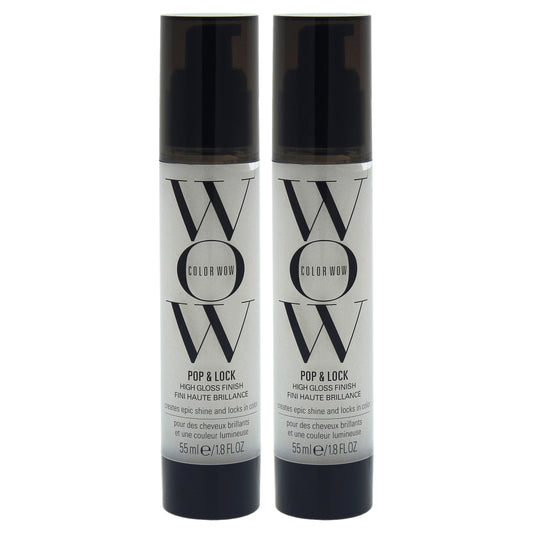 Pop and Lock High Gloss Finish - Pack of 2 1.8 oz Treatment