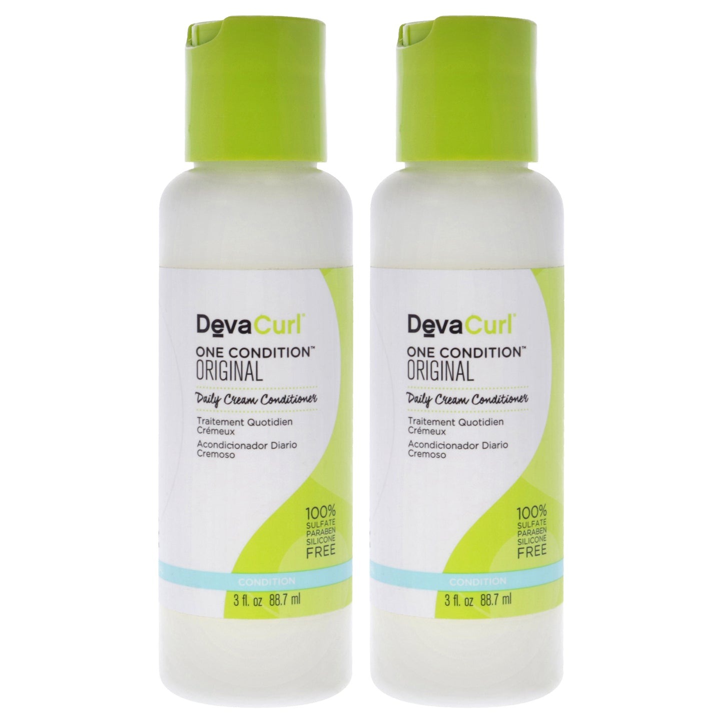 DevaCurl One Condition Ultra Creamy Instant Conditioner - Pack of 2 3 oz Conditioner