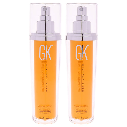 Hair Taming System Volumize Her Spray - Pack of 2 3.4 oz Spray