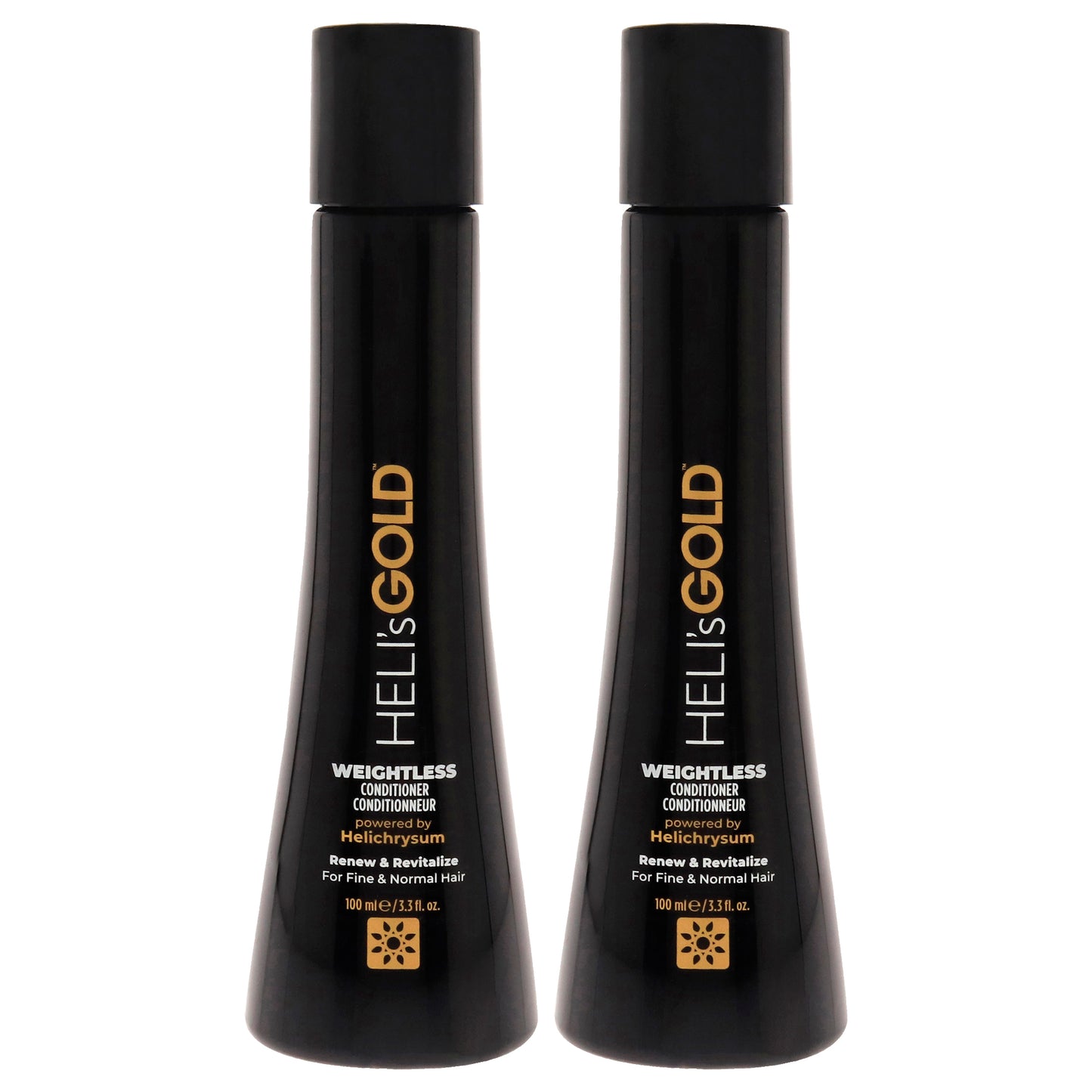Weightless Conditioner - Pack of 2 3.3 oz Conditioner