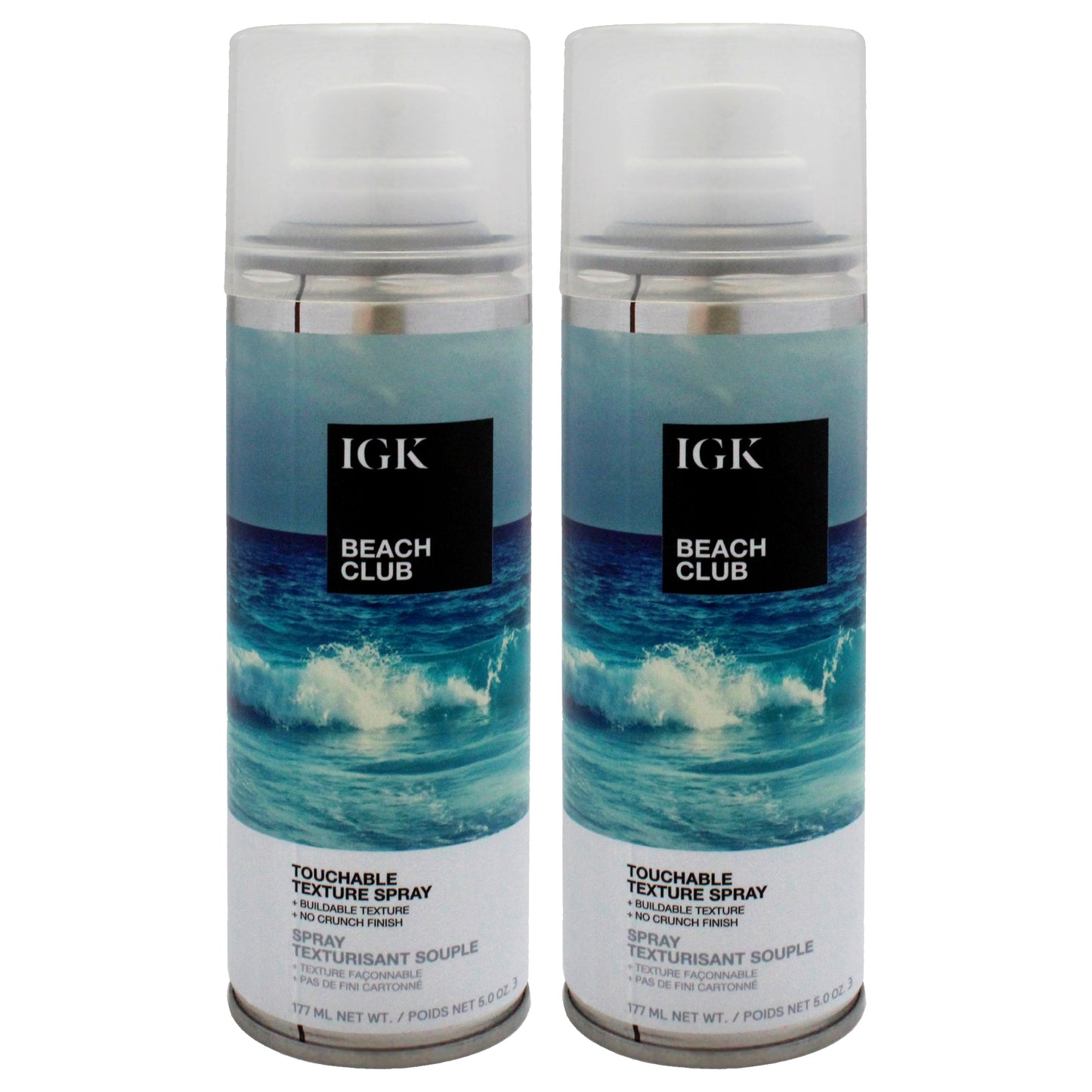 Beach Club Texture Spray - Pack of 2 5 oz Hair Spray