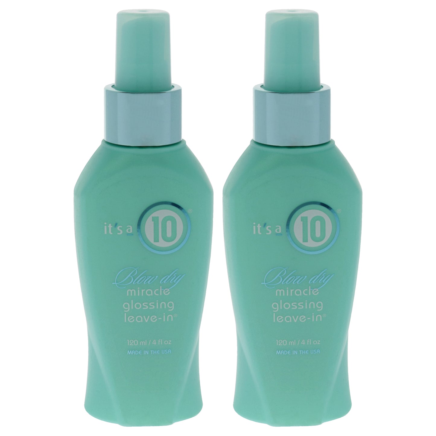 Blow Dry Miracle Glossing Leave-In - Pack of 2 4 oz Treatment