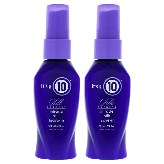 Miracle Silk Express Leave-In - Pack of 2 2 oz Hair Spray