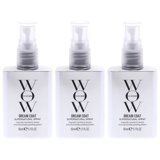 Dream Coat Supernatural Spray - Pack of 3 1.7 oz Hair Spray