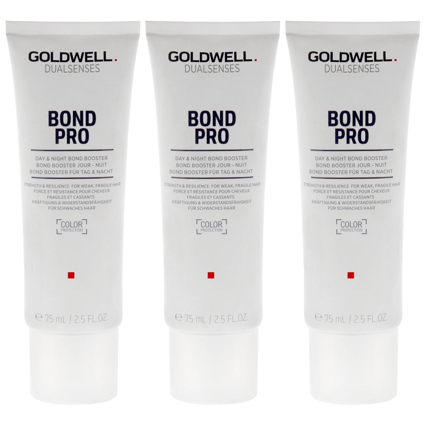 Dualsenses Bond Pro Day and Night Booster - Pack of 3 2.5 oz Treatment