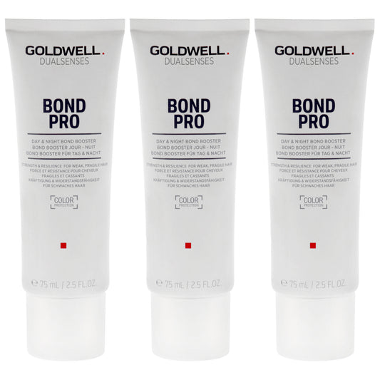 Dualsenses Bond Pro Day and Night Booster - Pack of 3 2.5 oz Treatment