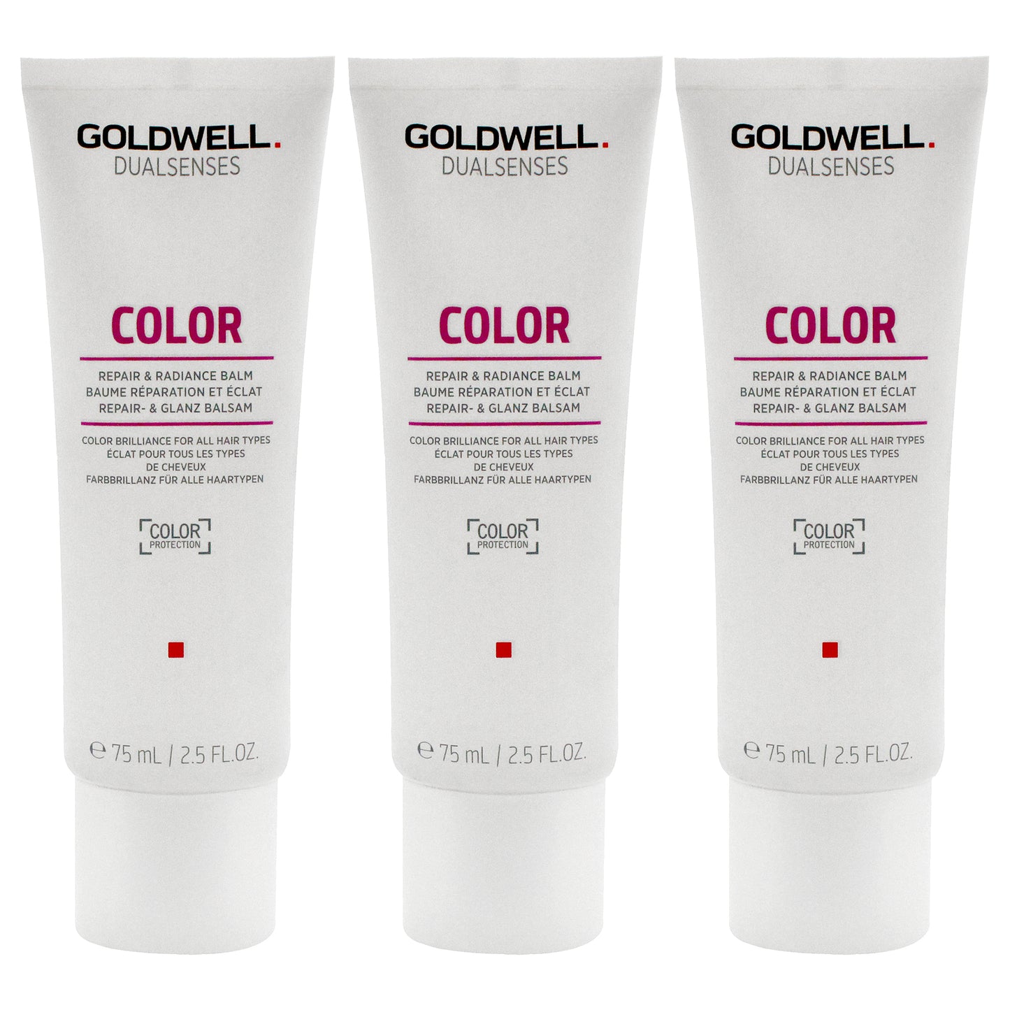 Dualsenses Color Repair and Radiance Balm - Pack of 3 2.5 oz Balm