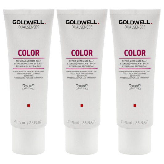 Dualsenses Color Repair and Radiance Balm - Pack of 3 2.5 oz Balm