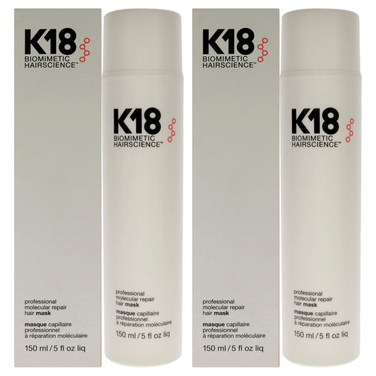 Professional Molecular Repair Hair Mask - Pack of 2 5 oz Masque