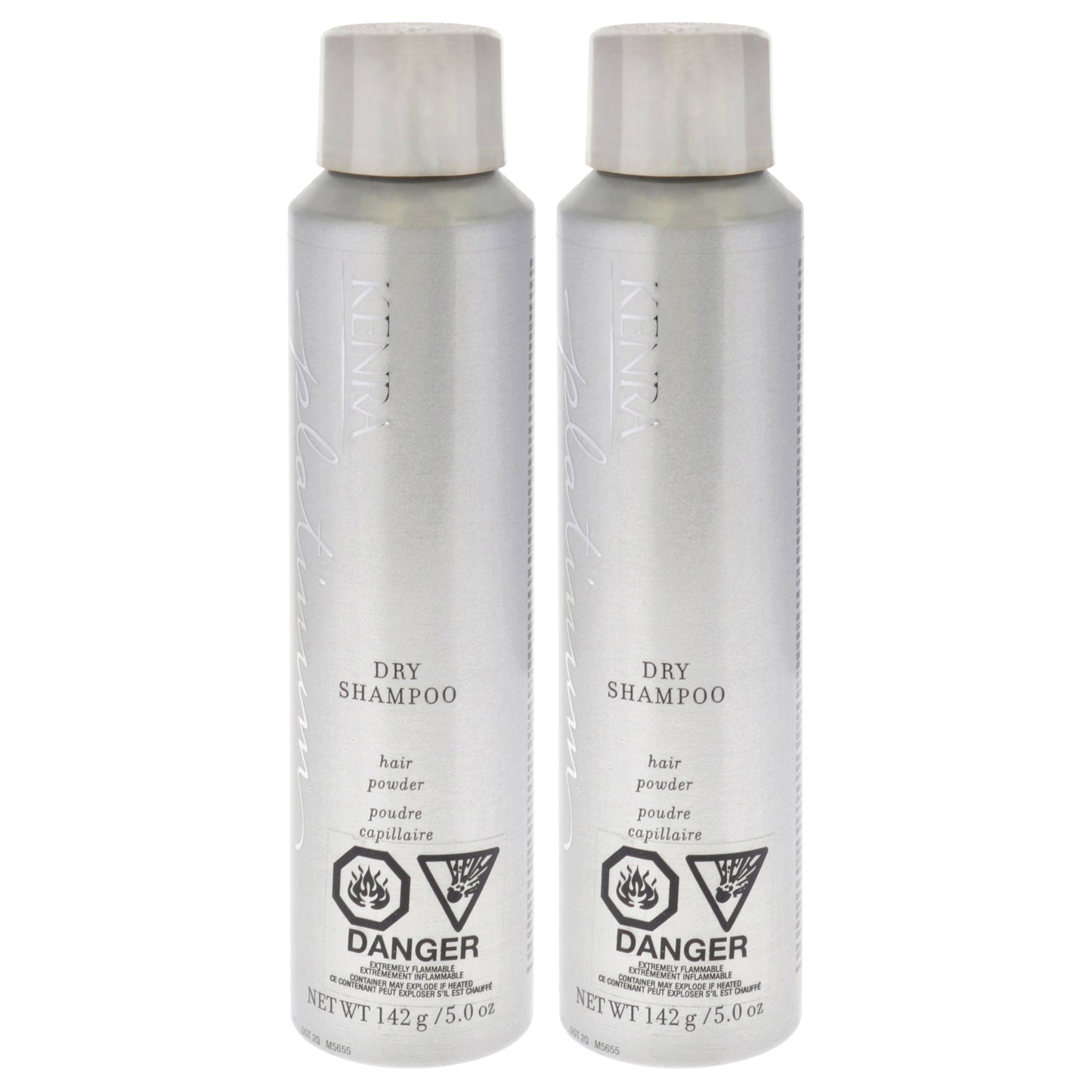 Platinum Dry Shampoo - Pack of 2 5 oz Dry Shampoo