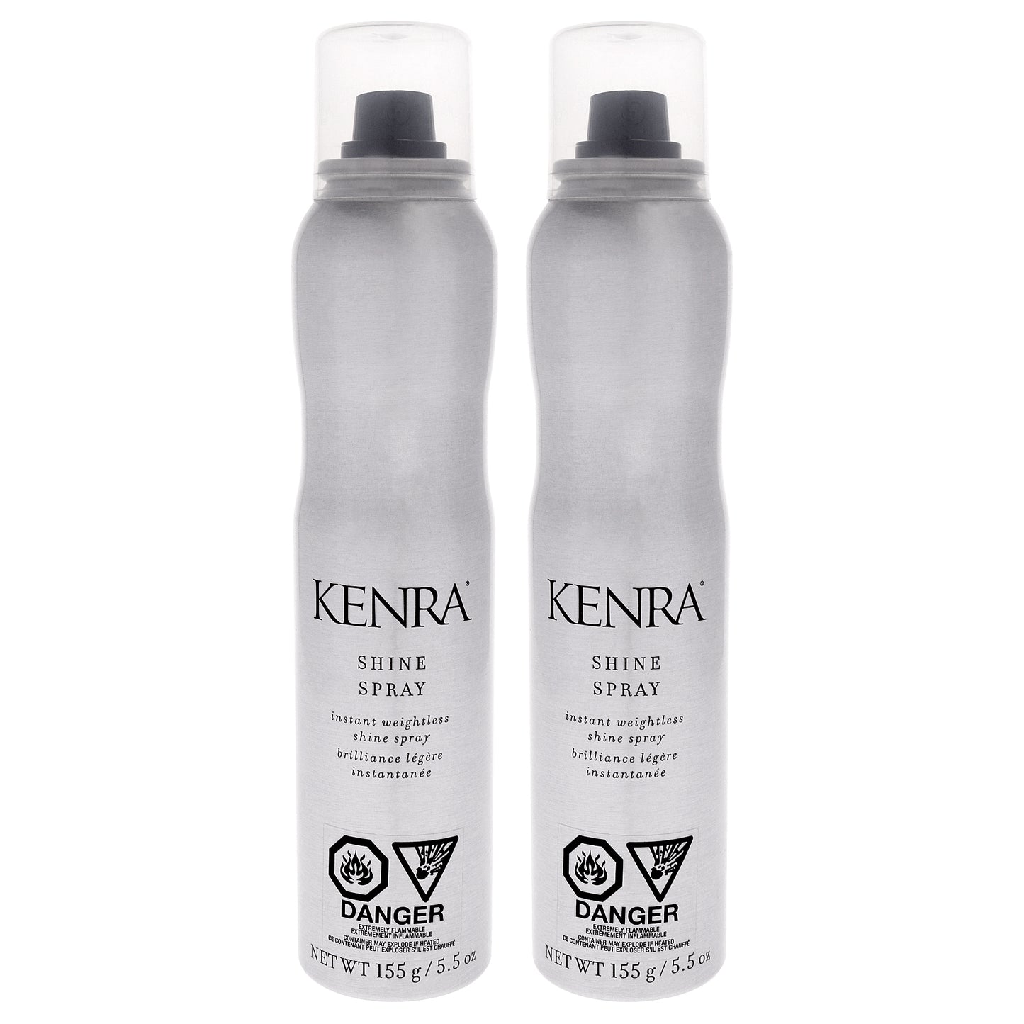 Shine Spray - Pack of 2 5.5 oz Hair Spray