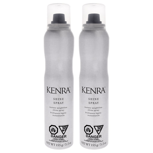 Shine Spray - Pack of 2 5.5 oz Hair Spray