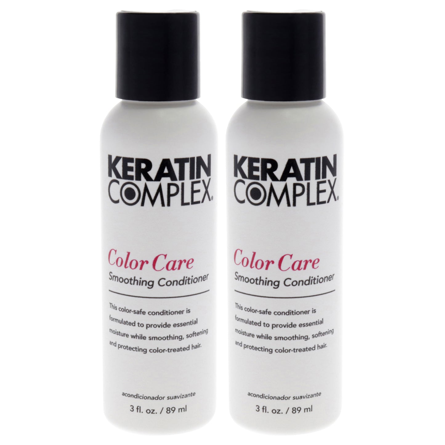 Keratin Complex Color Care Conditioner - Pack of 2 3 oz Conditioner