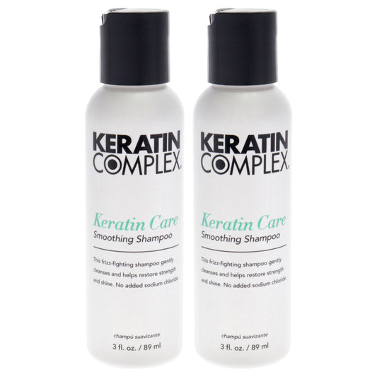 Keratin Complex Color Care Shampoo - Pack of 2 3 oz Shampoo