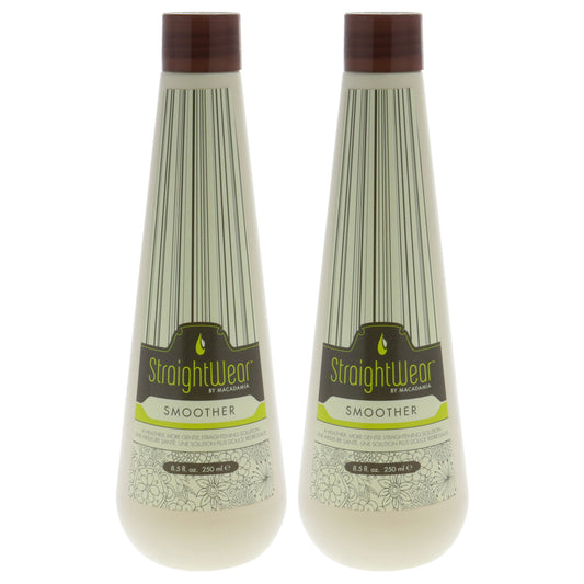 Straightwear Smoother Straightening Solution - Pack of 2 8.5 oz Treatment