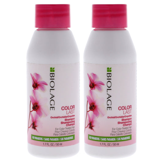 Biolage ColorLast Shampoo - Pack of 2 1.7 oz Shampoo