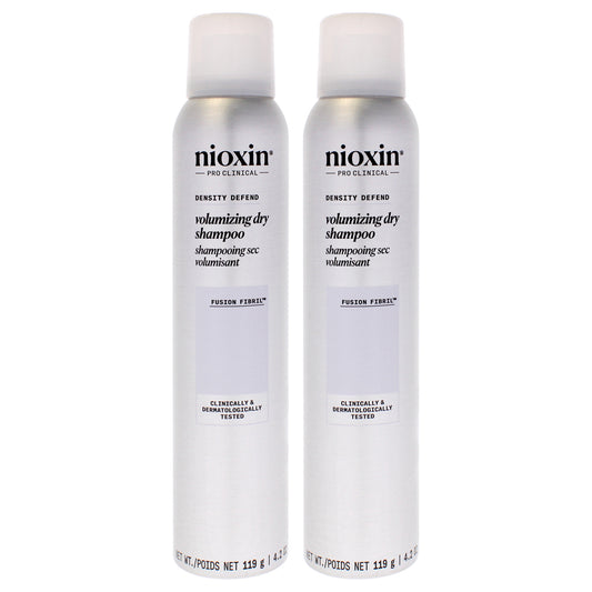 Density Defend Volumizing Dry Shampoo - Pack of 2 4.2 oz Dry Shampoo