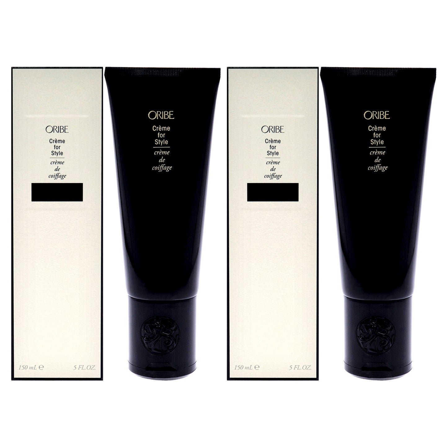 Creme For Style - Pack of 2 5 oz Cream