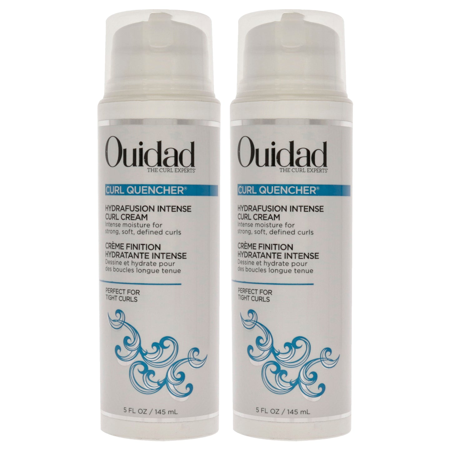 Curl Quencher Hydrafusion Intense Curl Cream - Pack of 2 5 oz Cream