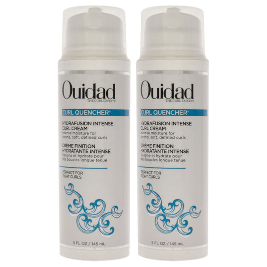 Curl Quencher Hydrafusion Intense Curl Cream - Pack of 2 5 oz Cream