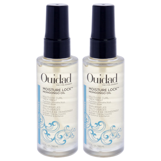Moisture Lock Mongongo Oil - Pack of 2 1.7 oz Oil