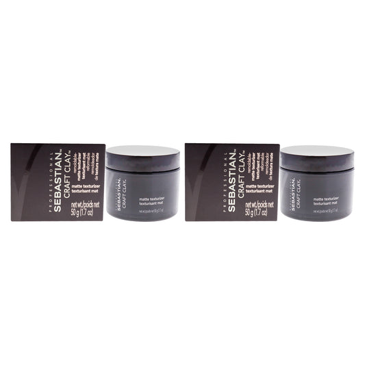 Craft Clay Remoldable Matte Texturizer - Pack of 2 1.7 oz Clay