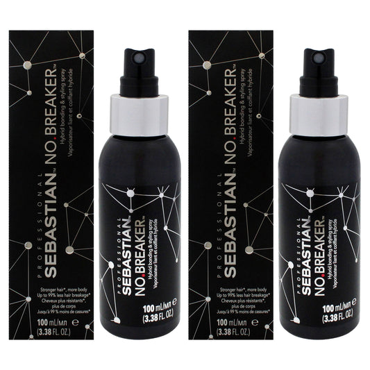 No Breaker Leave-In Bonding Spray - Pack of 2 3.3 oz Hair Spray