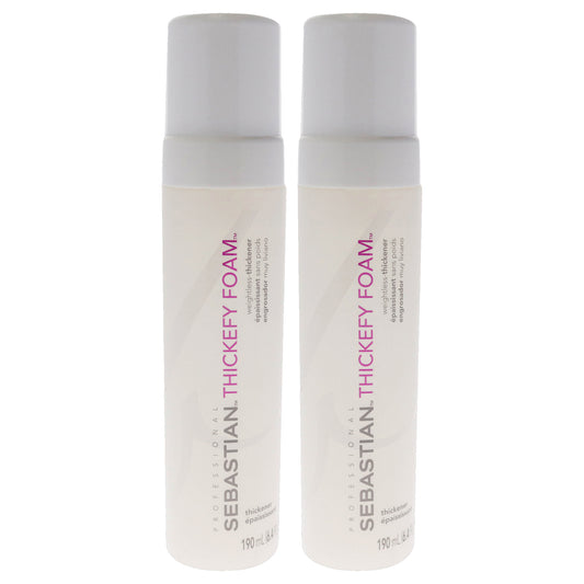 Thickefy Foam - Pack of 2 6.4 oz Foam